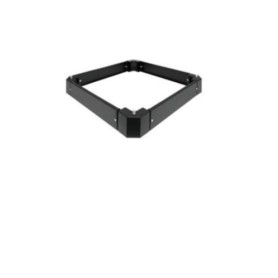 ZOCCOLO X RACK SERVER 600X1000 NERO (19683100ZY)