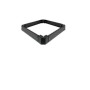ZOCCOLO X RACK SERVER 600X1000 NERO (19683100ZY)