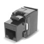 CF12 PRESA RJ45U CAT.6 NERO (41807100ZF)