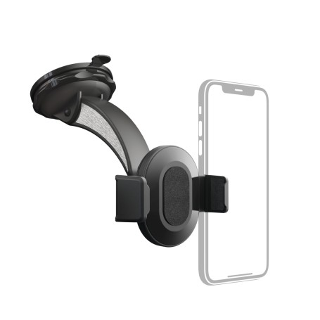 Hama Move Supporto passivo Telefono cellulare/smartphone Nero (00201513)
