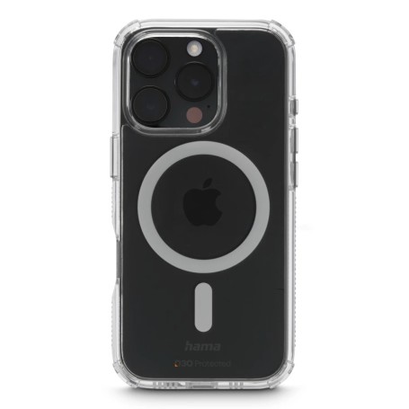 Hama Extreme Protect custodia per cellulare 16 cm (6.3") Cover Trasparente (00123765)