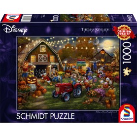 SSP Disney, Mickey & Minnie Pumpkin Festival (58048)