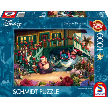 SSP Disney, Lilo and Stitch Aloha Christmas (58049)