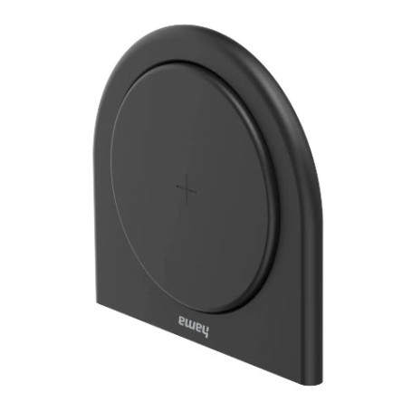 Hama Eco-10 Smartphone Nero USB Carica wireless Ricarica rapida Interno (00187280)
