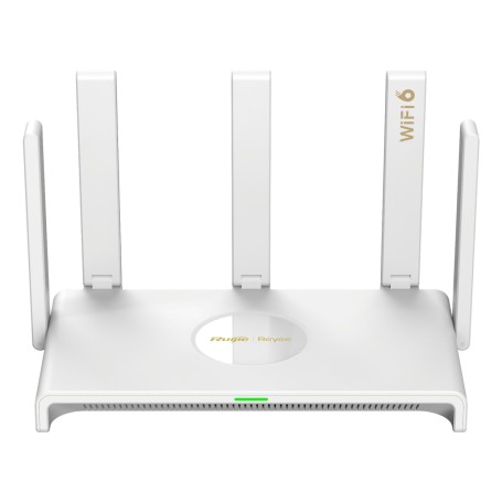 Ruijie Networks RG-EW3000GX router wireless Gigabit Ethernet Dual-band (2.4 GHz/5 GHz) Bianco