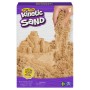 Kinetic Sand , 5 kg di vera sabbia marrone per mescolare, modellare e creare, dai 3 anni in su (6060996)