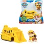 PAW Patrol , Bulldozer di Rubble, Veicolo e Personaggio Rubble, Giochi Bambini, 3+ anni (6069057)