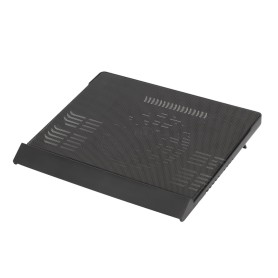Rivacase 5556 base di raffreddamento per laptop 43,9 cm (17.3") Nero (5556BLACK)