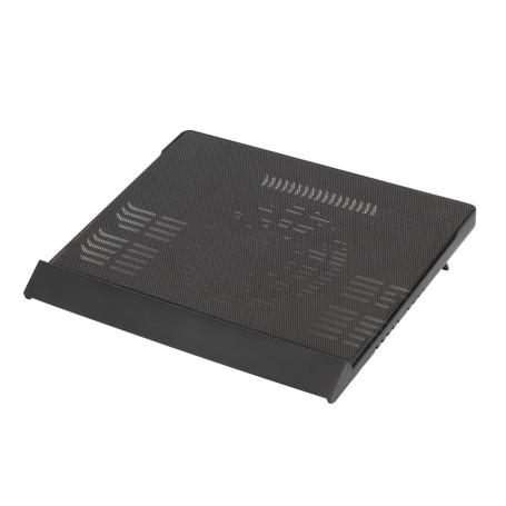 Rivacase 5556 base di raffreddamento per laptop 43,9 cm (17.3") Nero (5556BLACK)