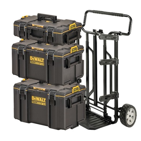 TOUGHSYSTEM 2.0 4-in-1 Komplettset (schwarz/gelb) (DWST83401-1)