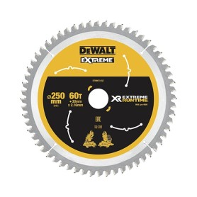 Kreissgeblatt XR EXTREME RUNTIME DT99573,  250mm, 60Z (Bohrung 30mm, fr Akku-Paneelsgen) (DT99573-QZ)