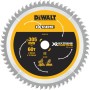 Kreissgeblatt XR EXTREME RUNTIME DT99575,  305mm, 60Z (Bohrung 30mm, fr Akku-Paneelsgen) (DT99575-QZ)