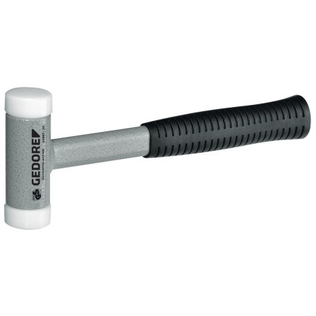 Rckschlagfreier Schonhammer 248 ST-40 (schwarz/silber,  40mm, Lnge 300mm) (8829170)