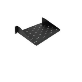 RIPIANO FISSO A SBALZO 1U P150 NERO (19685100ZY)