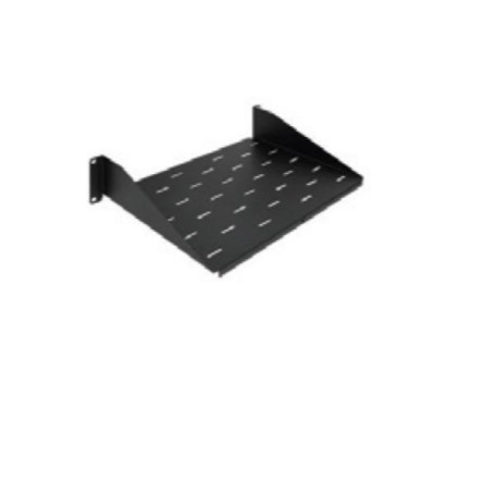 RIPIANO FISSO A SBALZO 1U P150 NERO (19685100ZY)