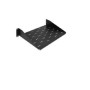 RIPIANO FISSO A SBALZO 1U P150 NERO (19685100ZY)