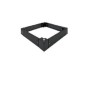 ZOCCOLO X BOX 600X600 NERO (19683900ZY)