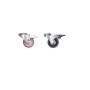 SET4 RUOTE RACK P600KG CON FRENO (19687600ZY)