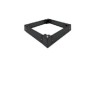 ZOCCOLO X BOX 600X400 NERO (19683700ZY)
