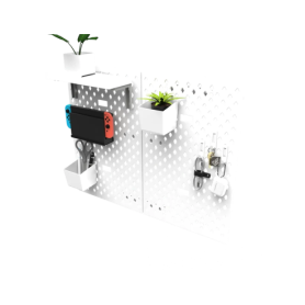 DEZCTOP ACC. D-BOARD BIANCO PER MONTAGGIO A PARETE  36x1x58cm (AC-DBWME2-WH1)