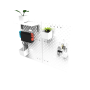DEZCTOP ACC. D-BOARD BIANCO PER MONTAGGIO A PARETE  36x1x58cm (AC-DBWME2-WH1)