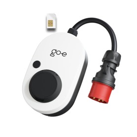 Charger Gemini flex 2.0, 22 kW (32A 3-phasig) (wei/schwarz, mobile Ladestation, 4G/LTE) (CH-05-22-01)