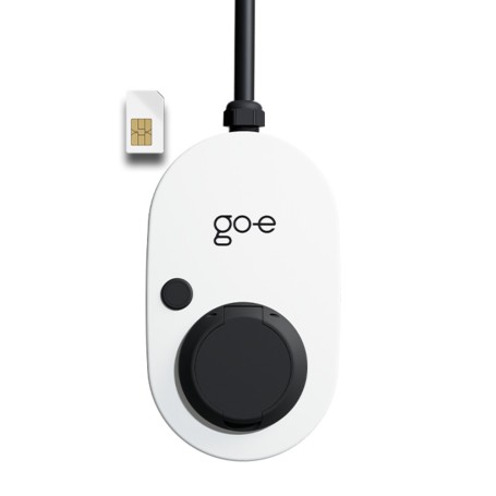 Charger Gemini 2.0, 22 kW (32A 3-phasig) (wei/schwarz, ohne Kabel, 4G/LTE) (CH-05-22-51)