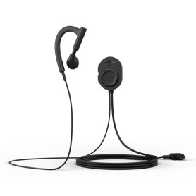 Jabra Perform 10 Auricolare Cablato A clip USB tipo-C Nero (5121-119)