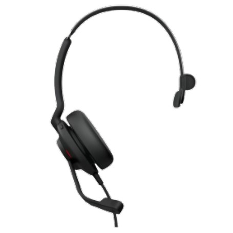 Jabra Evolve2 30 SE USB C/A UC Mono Auricolare Cablato Portatile Ufficio USB Type-C / USB Type-A Nero (23189-889-779)