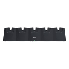 Jabra 14207-93 Caricabatterie per dispositivi mobili Auricolare Nero AC, USB Interno