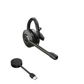 Jabra 9555-430-111 cuffia e auricolare Wireless A clip Ufficio Nero, Titanio