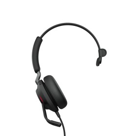 Jabra 24189-889-899 cuffia e auricolare Cablato A Padiglione Musica e Chiamate USB tipo-C Nero