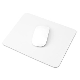 MOUSE PAD POLIESTERE BIANCO 23X19 (XMICEPAD-W)