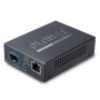 PLANET XT-705A convertitore multimediale di rete 10000 Mbit/s Modalità multipla, Modalità singola (XT-705A)