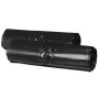 Tork 204040 sacchetto per rifiuti 5 L Nero 50 pz