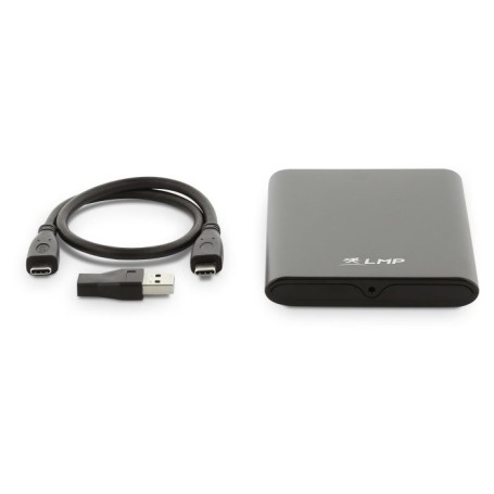 LMP 16117 contenitore di unità di archiviazione Box esterno HDD/SSD Nero 2.5" (16117)