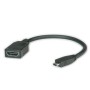 ADATTATORE MICRO HDMI-HDMI M/F 4K 30HZ 3D (11.99.5584)