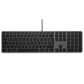 LMP 18251 tastiera Ufficio USB QWERTY Italiano Grigio