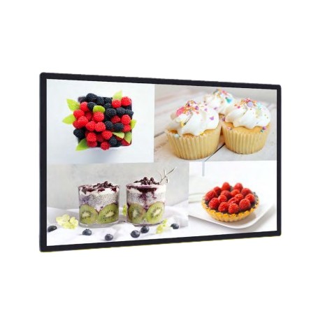 Smart Media DS-X86 visualizzatore di messaggi Pannello piatto per segnaletica digitale 2,18 m (86") LCD Wi-Fi 400 cd/m² 4K Ultr