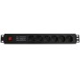 WP WPN-PDU-I06-06 protezione da sovraccarico Nero 6 presa(e) AC 250 V (WPN-PDU-I06-06)