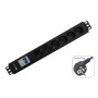 WP WPN-PDU-G02-12 prolunghe e multiple 2 m 12 presa(e) AC Nero (WPN-PDU-G02-12)