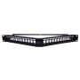 PANN.1U ANGOL.PER 24 RJ45U NERO (WPC-PAN-BUA24)