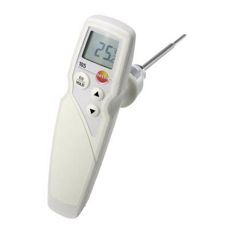 TESTO Robustes Profi-Lebensmittel-Thermometer 105 (0563 1051)