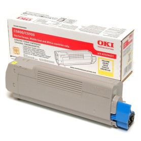 OKI 43324421 cartuccia toner 1 pz Originale Giallo (43324421)