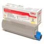 OKI 43324421 cartuccia toner 1 pz Originale Giallo (43324421)