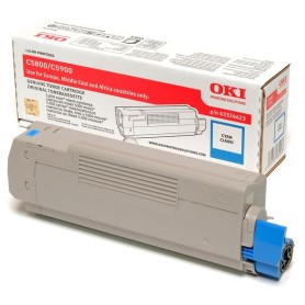 OKI 43324423 cartuccia toner 1 pz Originale Ciano (43324423)