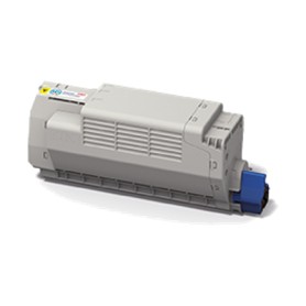 OKI 45396301 cartuccia toner 1 pz Originale Giallo (45396301)