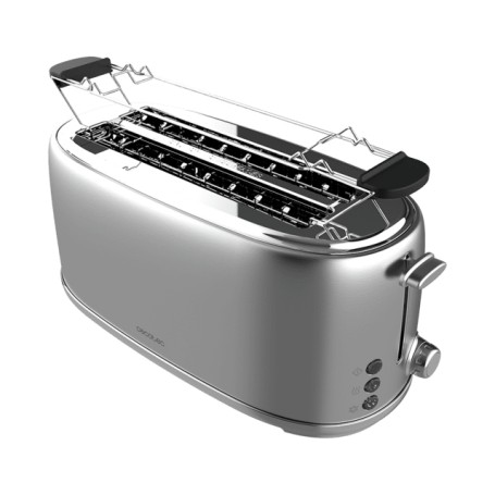 Cecotec 03207 tostapane 6 4 fetta/e 1630 W Acciaio inox