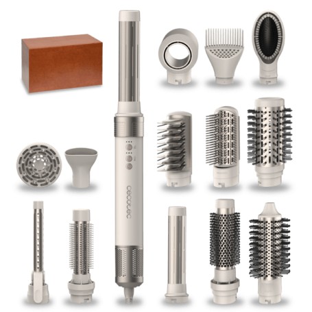 Cecotec Bamba CeramicCare 14in1 Multistyler Champagne 1400 W 1,8 m (00252)