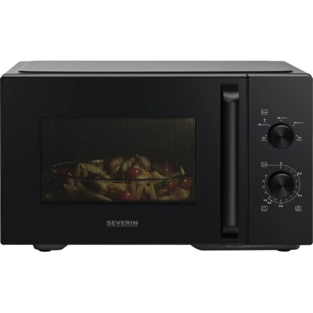 Severin MW 7796 Nero Solo microonde Superficie piana 28 L 900 W